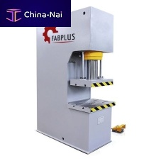 Hydraulic press formingpunchingassembly
