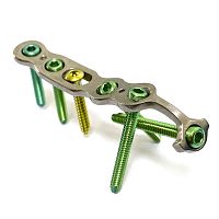 Tibia compression plate HJ-Small LOC 10malleolusdistalmedial