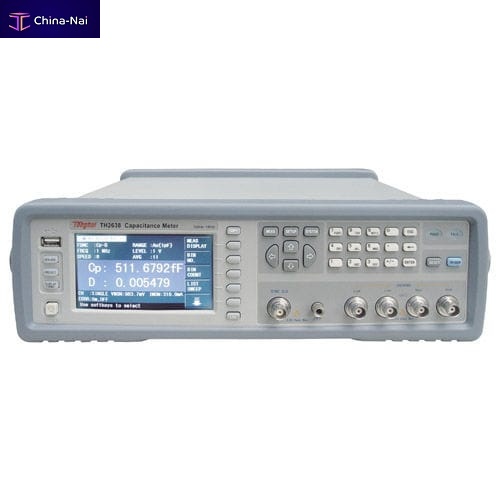 											Capacitance meter TH2638