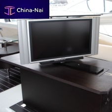 Motorized lift system for TV TM/TS Serieswith rotating base