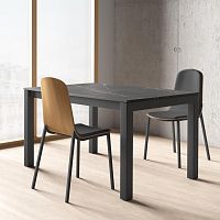 Contemporary table TOKIOtempered glasslaminateceramic