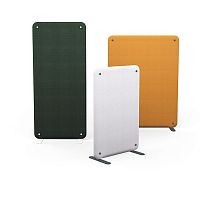 Removable partition SOLANGEfabricfor officesfor open space