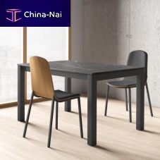Contemporary table TOKIOtempered glasslaminateceramic