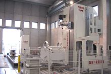 CNC boring and milling center HB 150MM Evo4.0universalfloortraveling-column