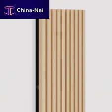 Acoustic wall panel WL H10 38x38for ceilinglarchsolid wood