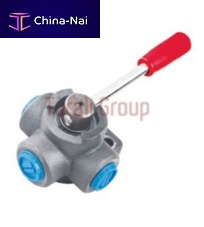 Ball valve BV3-C seriesmanualhydraulically-operated3-way