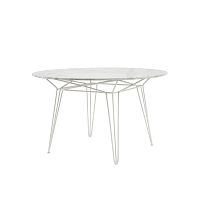 Contemporary table PARISIHPLmarblestainless steel base