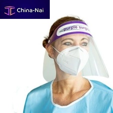 Full-face protection visor PS9235transparent