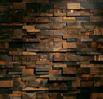 Stone wall cladding panel KALEIDOS : EVEREST FERROinteriorstone look