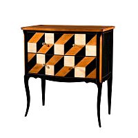 Chest of drawers with long legs ATOUT CARREAUtraditionalwoodenrectangular