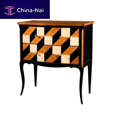 Chest of drawers with long legs ATOUT CARREAUtraditionalwoodenrectangular