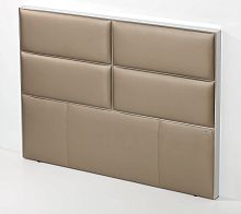 Double bed headboard DREAMScontemporaryfabricupholstered