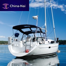 Solar protection fabric OCEANplainpolyesterfor outdoor use