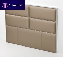 Double bed headboard DREAMScontemporaryfabricupholstered