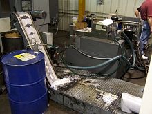 Belt conveyor MAGSLIDE®magnetic belthorizontaltransport