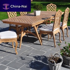 Louis XV style table J DT L15/230-Mwoodenrectangulargarden