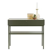 Contemporary sideboard table LUC 100oaklacquered MDFmarble
