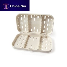 Instrument sterilization container 20820-00perforatedplastic