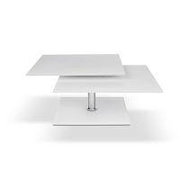 Contemporary coffee table K 423 MOSQUITOmetalrectangularsquare