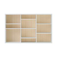 Free-standing bookcase LUCEcontemporarywoodenchild's