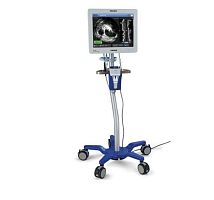 On-platform ultrasound system Core M2for cardiovascular ultrasound imagingfor intravascular ultrasound imagingB/W