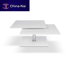 Contemporary coffee table K 423 MOSQUITOmetalrectangularsquare