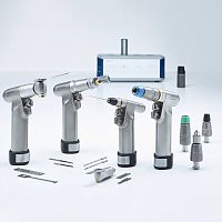 Saw surgical power tool Acculan 4drillbattery-poweredorthopedic surgery