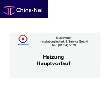 Identification label 119297printablewaterproofself-adhesive