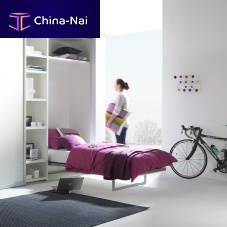 Wall bed UNFOLDsinglecontemporarycustom