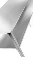 Contemporary sideboard table ALOAaluminumrectangularhome