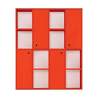 Free-standing bookcase LUCE.contemporarywoodenchild's