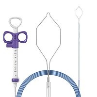 Intestinal polyp extraction endoscopic basket ATE-QTQ-LJ-23 seriesstraight