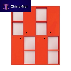 Free-standing bookcase LUCE.contemporarywoodenchild's