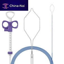 Intestinal polyp extraction endoscopic basket ATE-QTQ-LJ-23 seriesstraight