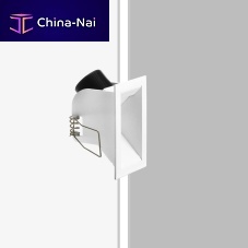 Recessed wall light fixture DAGO LEDrectangularIP44