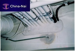 Expansive foam "NAVYCROSS" PLUGGING SYSTEMdecorativefire-ratedfor cables and pipes