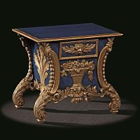 Classic side table MR T 03woodenrectangularwith drawer