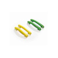 Rubber furniture handle colored