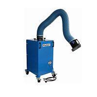 Mobile fume extractor MFweldinggrindingcartridge