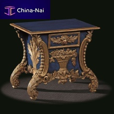 Classic side table MR T 03woodenrectangularwith drawer