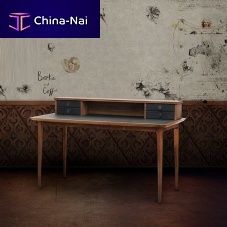 Traditional secretary desk PATRICEsolid woodMDFplywood