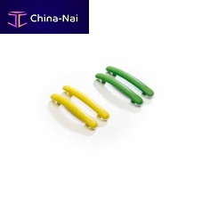 Rubber furniture handle colored