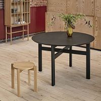 Contemporary dining table FjordashMDFash base