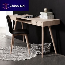 Contemporary desk CLASSICoakwalnutsolid wood