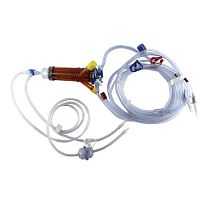 Adult cardioplegia heat exchanger
