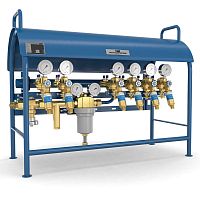 Gas pressure regulator unit 643propanefor oxygen