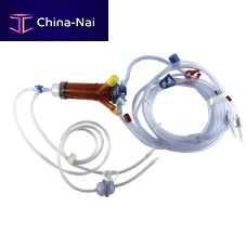 Adult cardioplegia heat exchanger