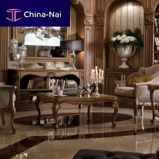 Traditional coffee table FLORENCEwalnutrectangularhome