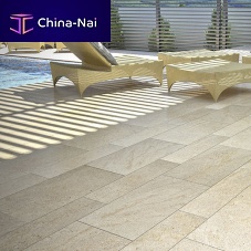 Sandstone paving slab CARAMIELoutdoorpoolsideanti-slip