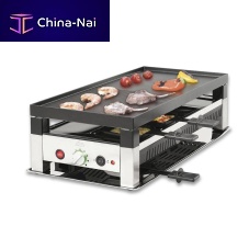 Electric grill Tischgrill - 97747free-standingstainless steel